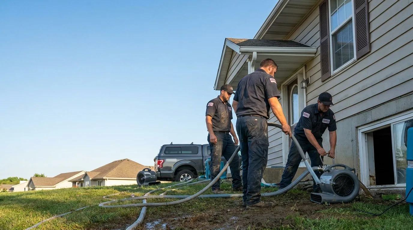 Water Removal in West Point, KY near me